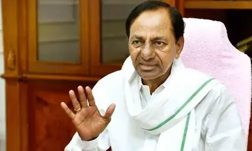 Chief Minister K Chandrashekar Rao