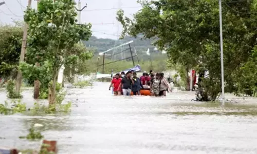 Flood alert issued in Tamil Nadus Coimbatore district