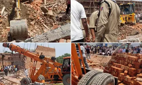 Five dead, several injured in Delhi wall collapse