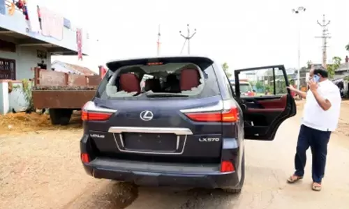 Telangana BJP terms attack on MP act of cowardice