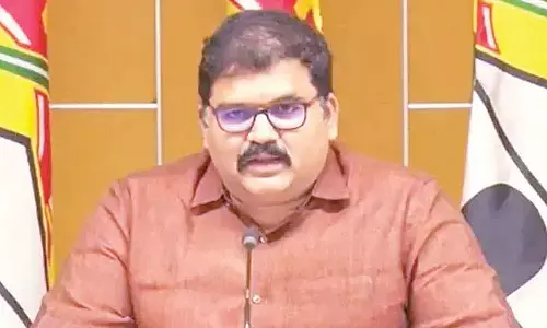 TDP senior leader K Pattabhi Ram