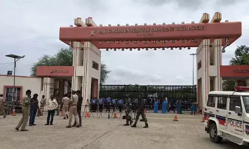 150 students of Basara IIIT fall sick after having food