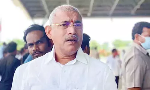 Minister Chelluboyina Venu  Gopala Krishna