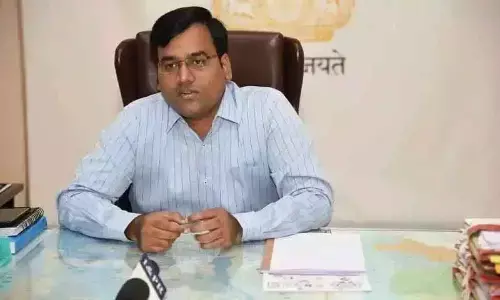 Collector KVN Chakradhar Babu
