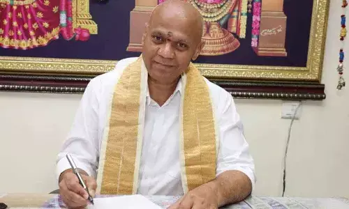 TTD Executive Officer A V Dharma Reddy