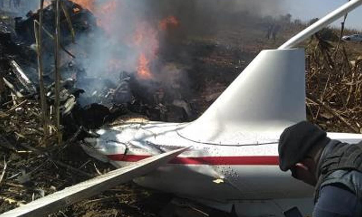 14 marines killed in Mexico helicopter crash