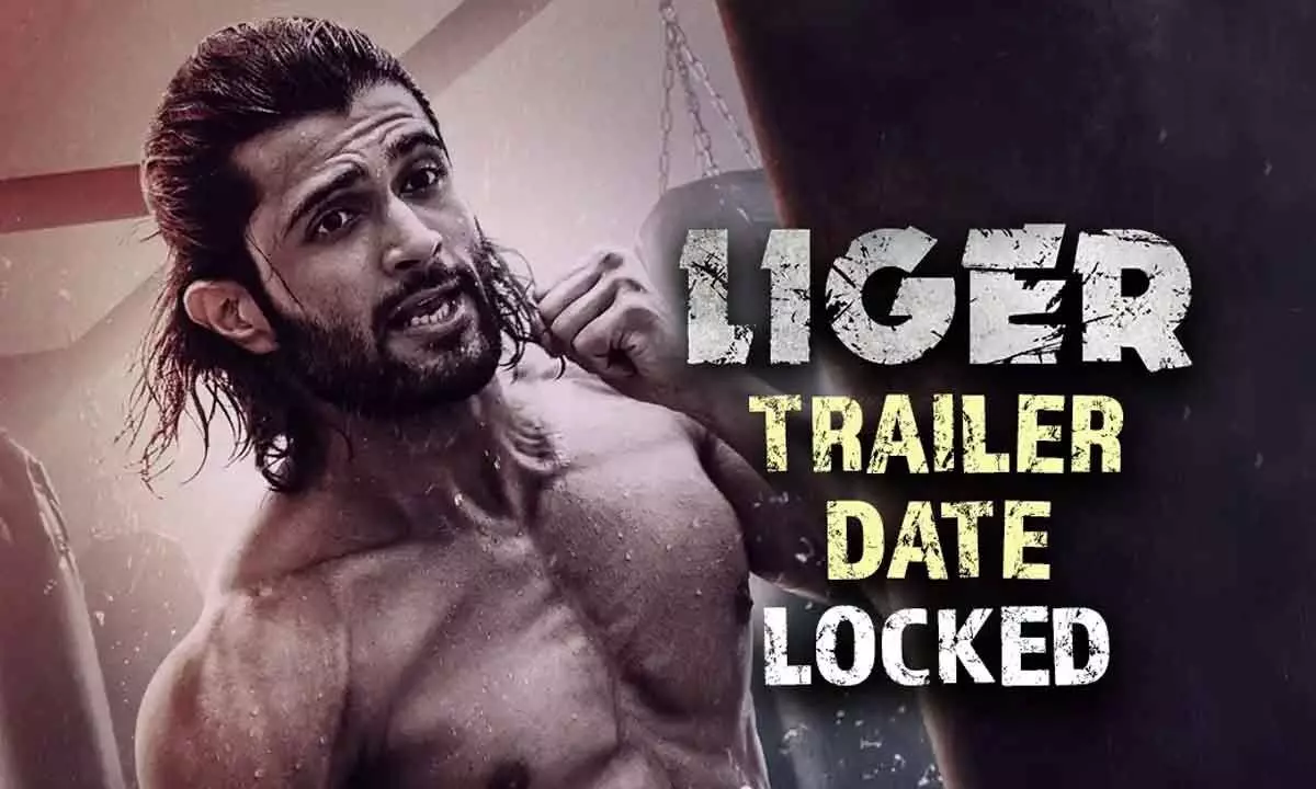 Vijay Devarakondas Liger Trailer To Be Out On This Date…