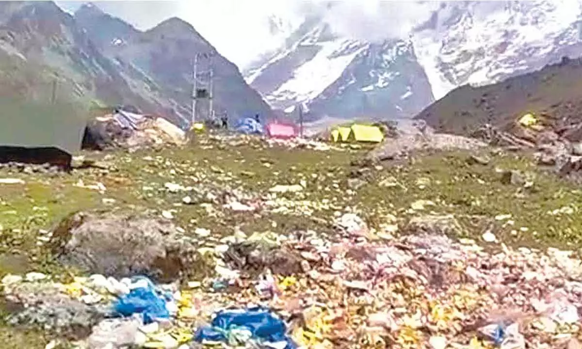 Unique system to incentivise plastic waste disposal at Kedarnath