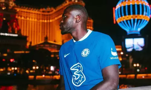Koulibaly spent eight seasons at Napoli