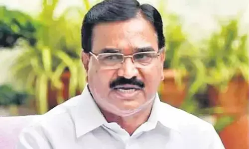 Agriculture Minister S Niranjan Reddy