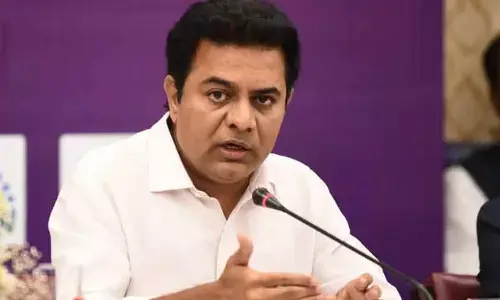 IT Minister KT Rama Rao