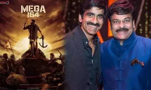 Ravi Teja Joins The Cast Of Megastar Chiranjeevis 154 Movie…