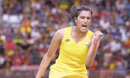 Sindhu sails into Singapore final