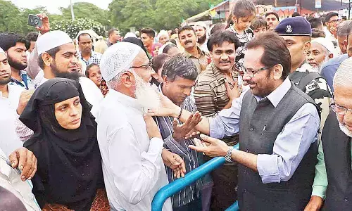 BJP govt didnt discriminate on development, then why discriminate against us on votes?