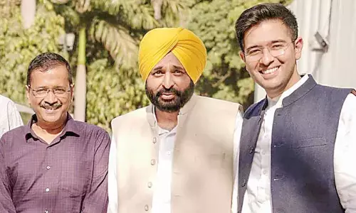 Is Kejriwal controlling Punjab via Raghav Chadha?