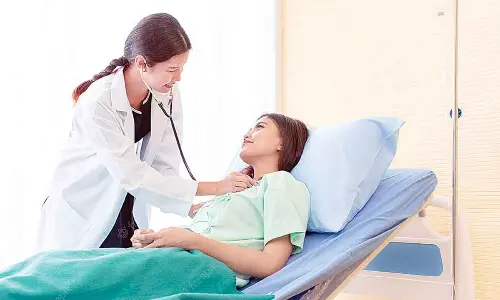 Women in healthcare paid 24% less than men