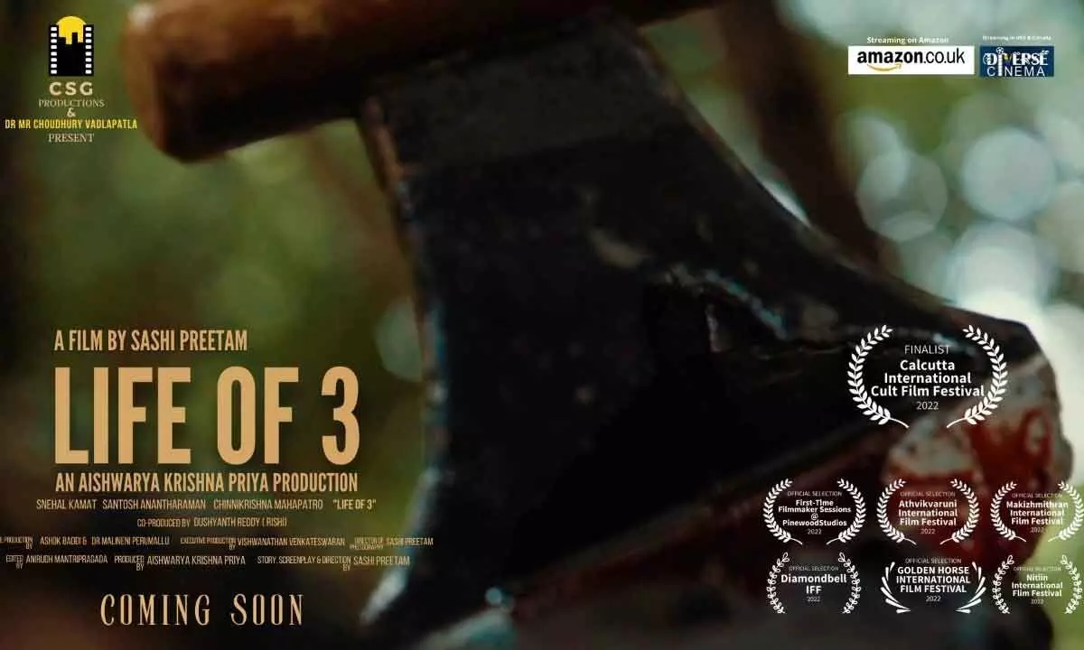 Life Of 3: This Telugu Movie Gets Selected In 7 Film Festivals…