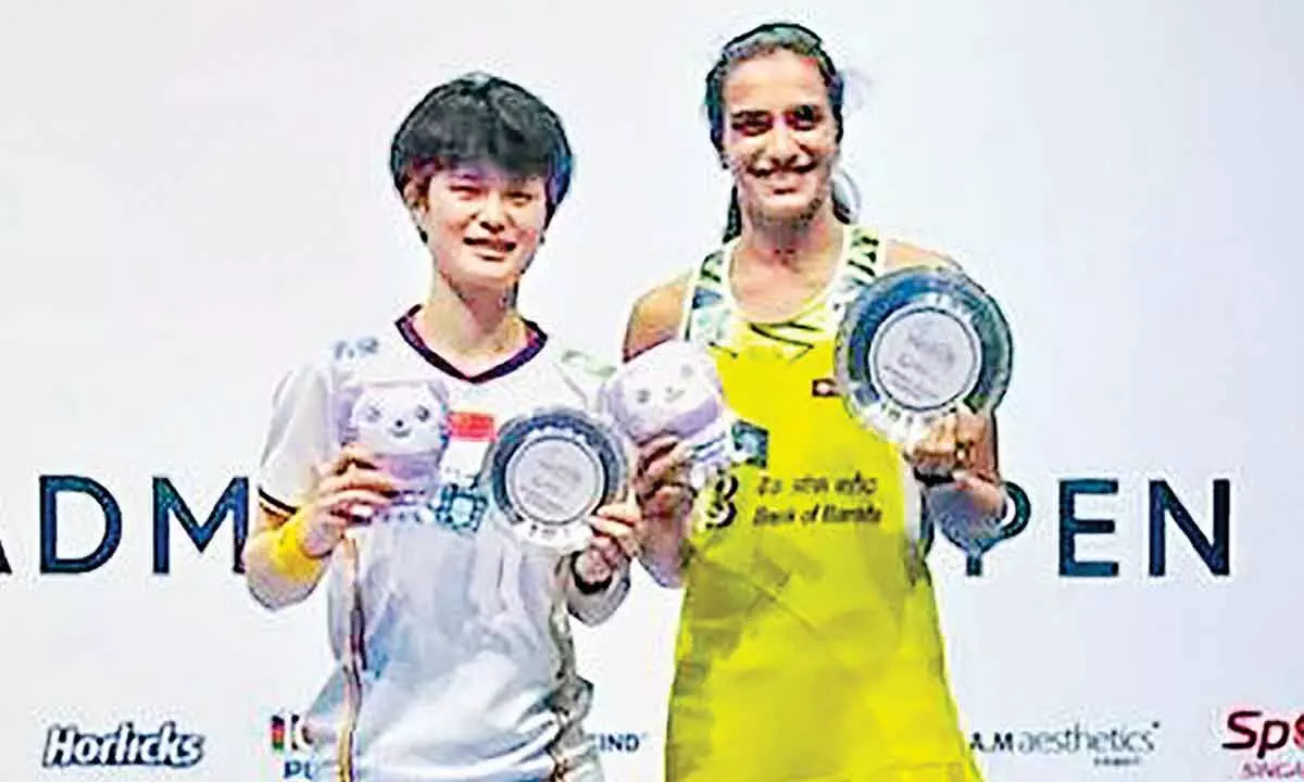 PV Sindhu clinches Singapore Open title after beating Wang Zhi Yi