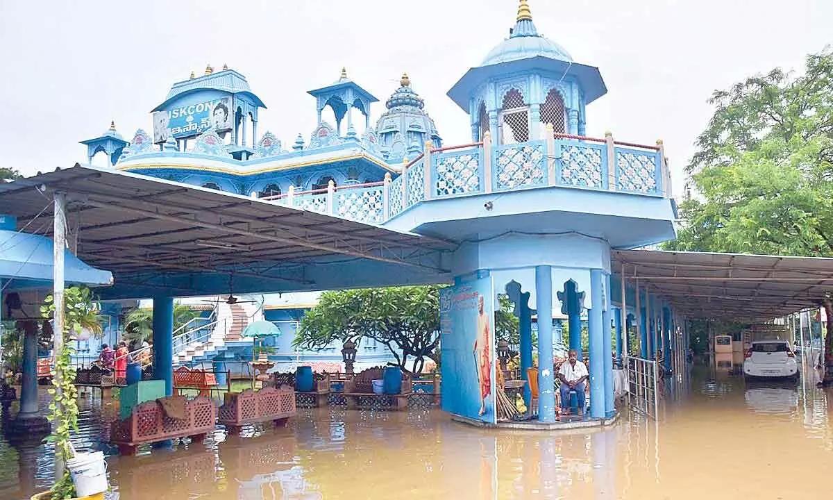 No respite from water woes for Rajahmundry town