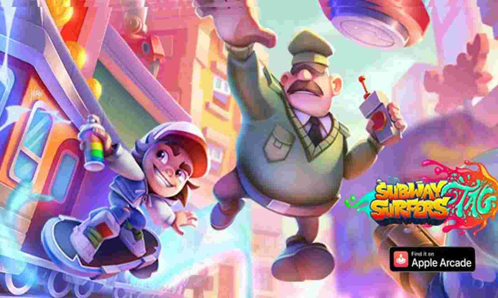Subway Surfers' First Game in History to Run Past One Billion Downloads on  Google Play