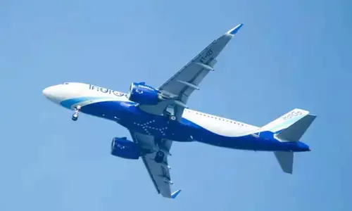 Sharjah-Hyderabad flight makes precautionary landing in Karachi due to engine glitch