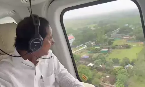 Chief Minister K Chandrashekar Rao