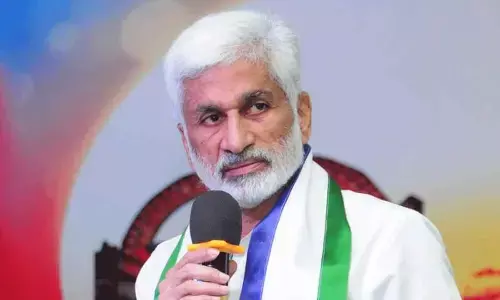 MP Vijayasai Redd
