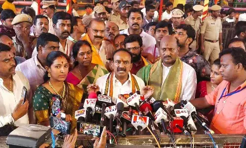 There is no separate FRBM Act for TS, Eatala Rajender clears air