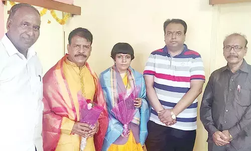 World Justice Day: Judge Nanda & senior retd judge Madhav Rao honoured