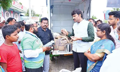 Vijayawada: Ensure proper implementation of PDS, ICDS, officials told