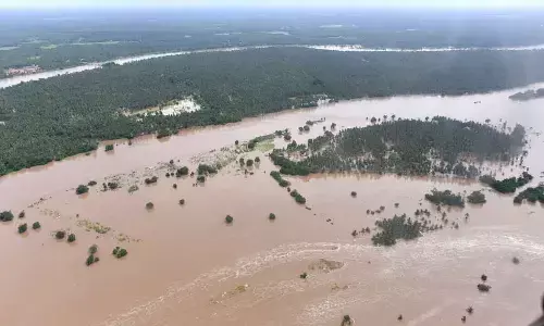 Godavari recedes in 5 dists