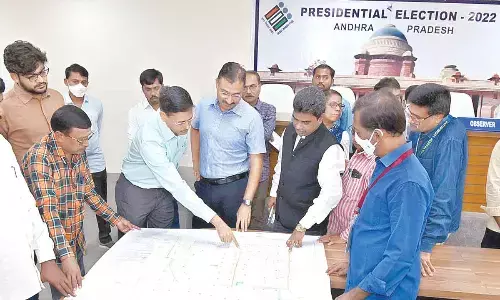 All set for Prez poll in AP