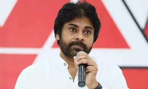 Jana Sena chief Pawan Kalyan