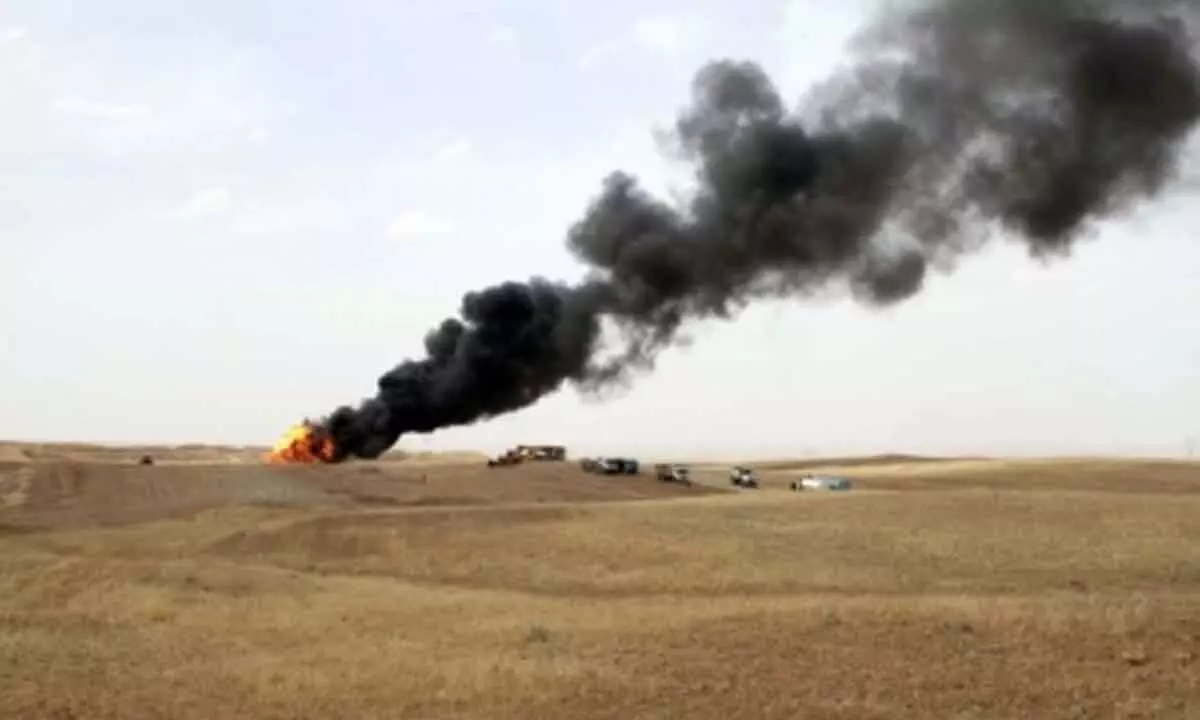 5 Kurdish militants killed in Turkish drone strike in Iraq
