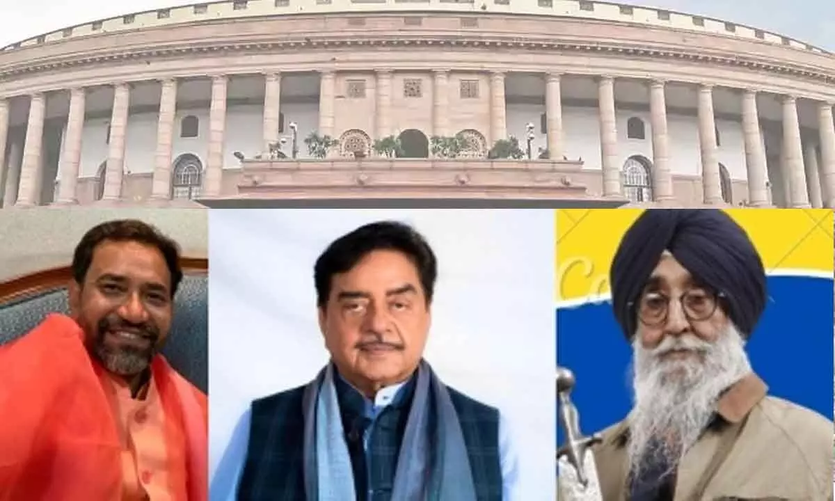 Sinha, Nirahua, Mann to take oath as Lok Sabha members