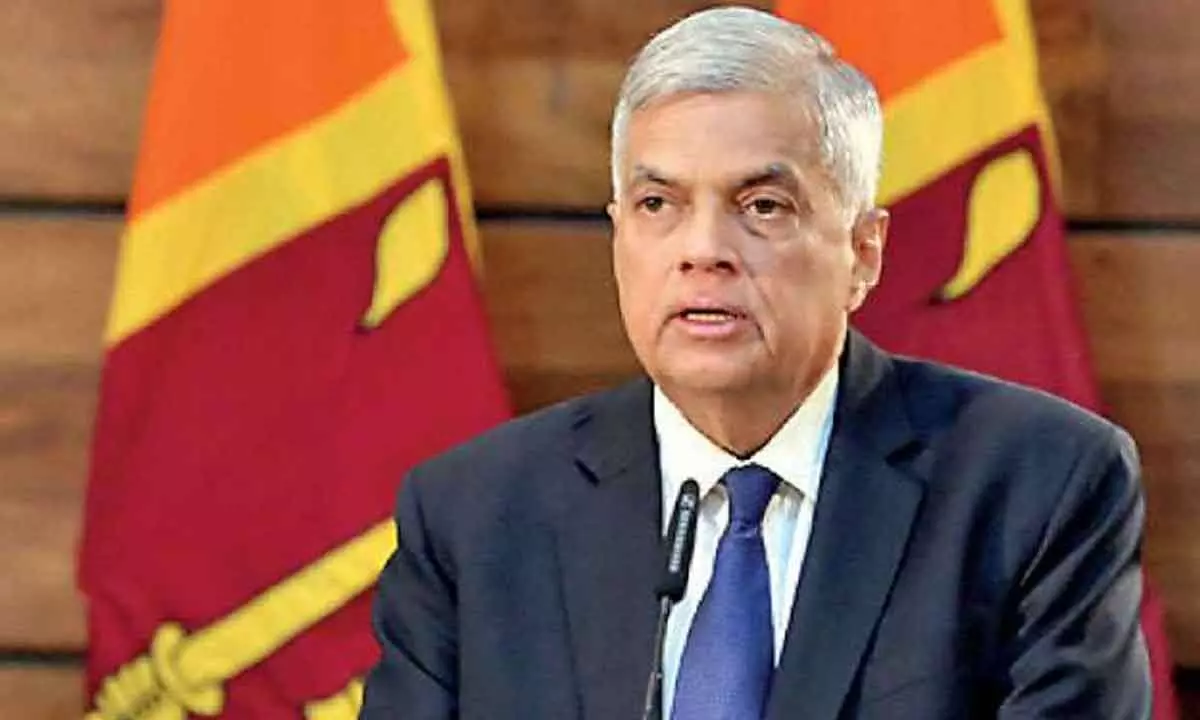 Sri Lankas acting President Ranil Wickremesinghe