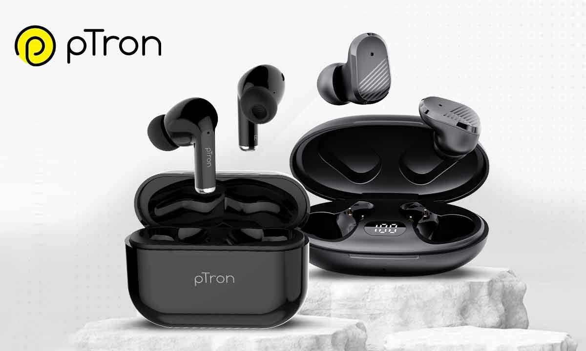 ptron earbuds price flipkart