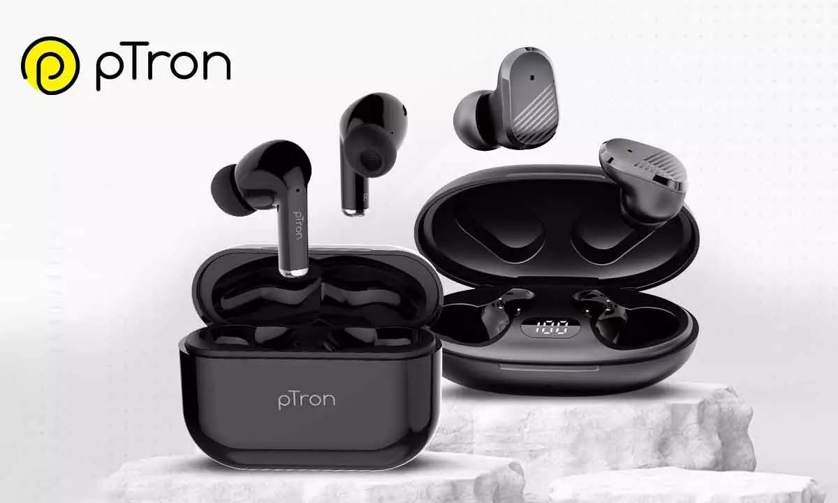 pTron launches 2 new next-gen TWS earbuds on Flipkart starting INR 799