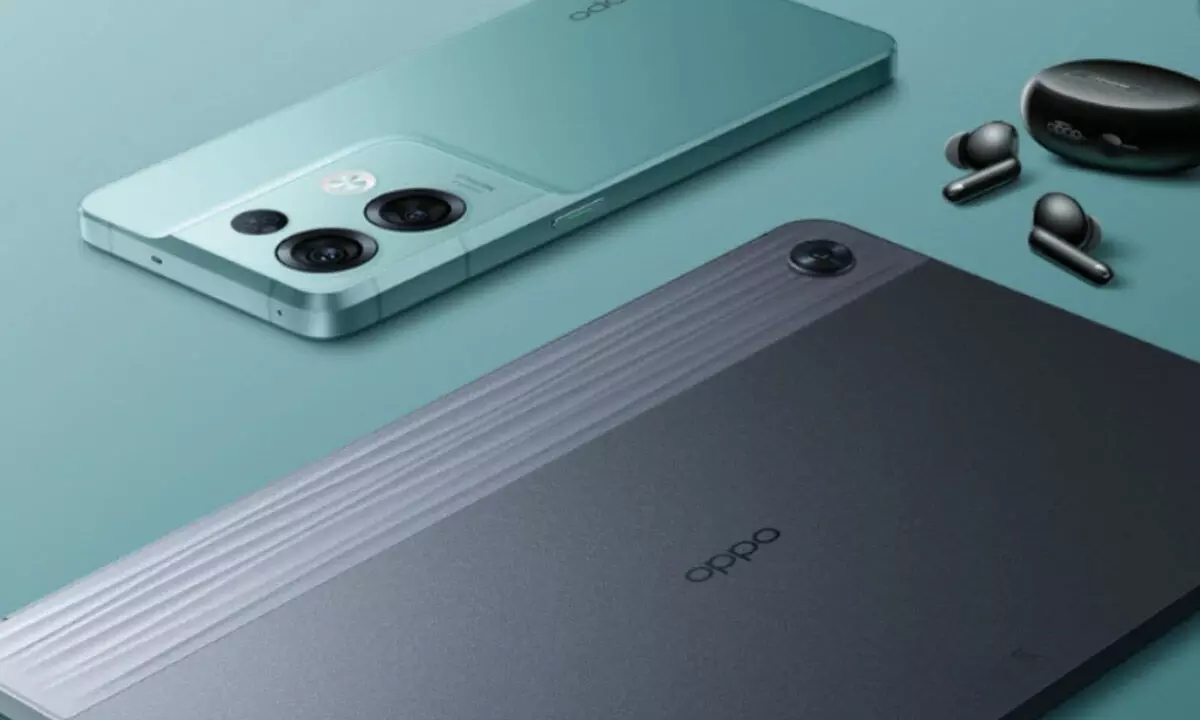 Oppo Enco X2 TWS, Pad Air, and Reno 8 series launching at 6 pm; watch online