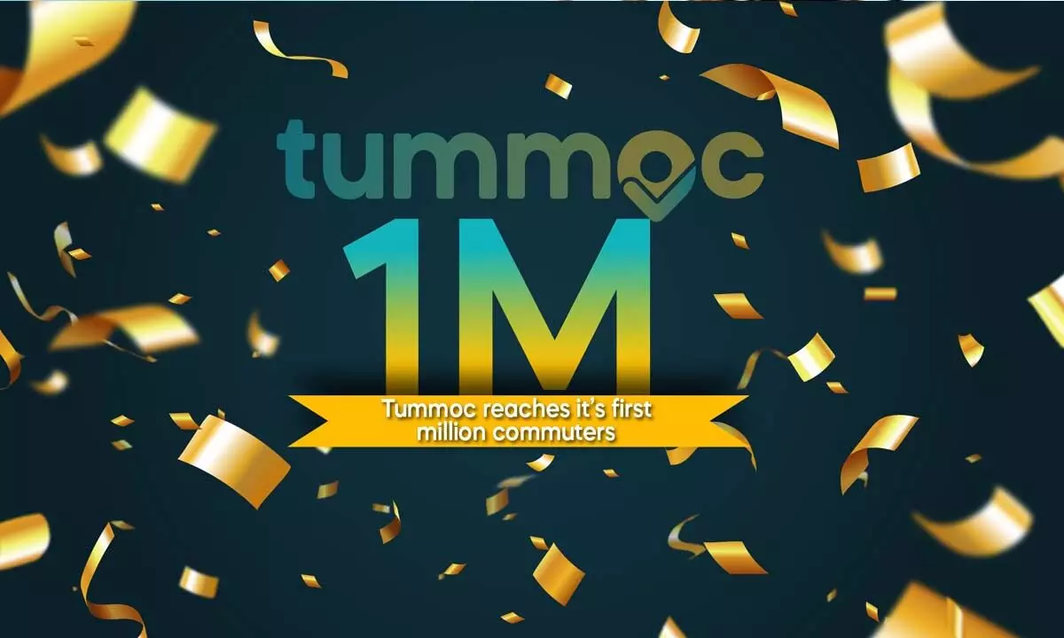 Multi-Modal Transit App - Tummoc, reaches 1 million downloads