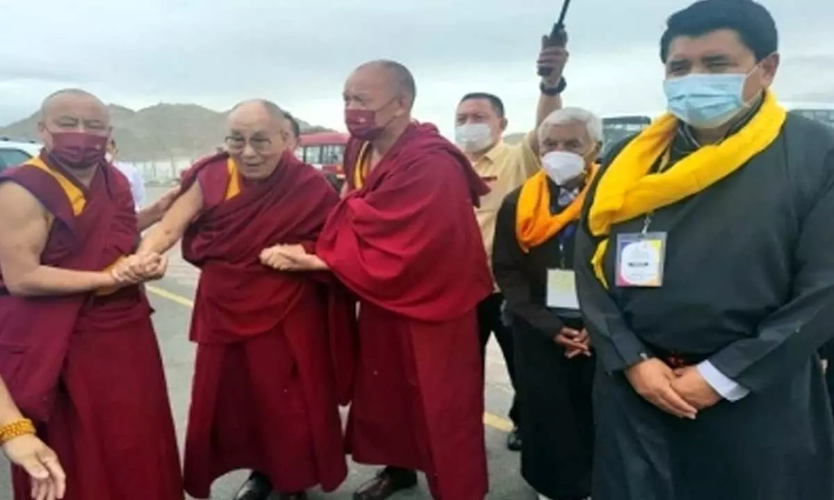 Chinas illogical and political twist to Dalai Lamas Ladakh visit unacceptable