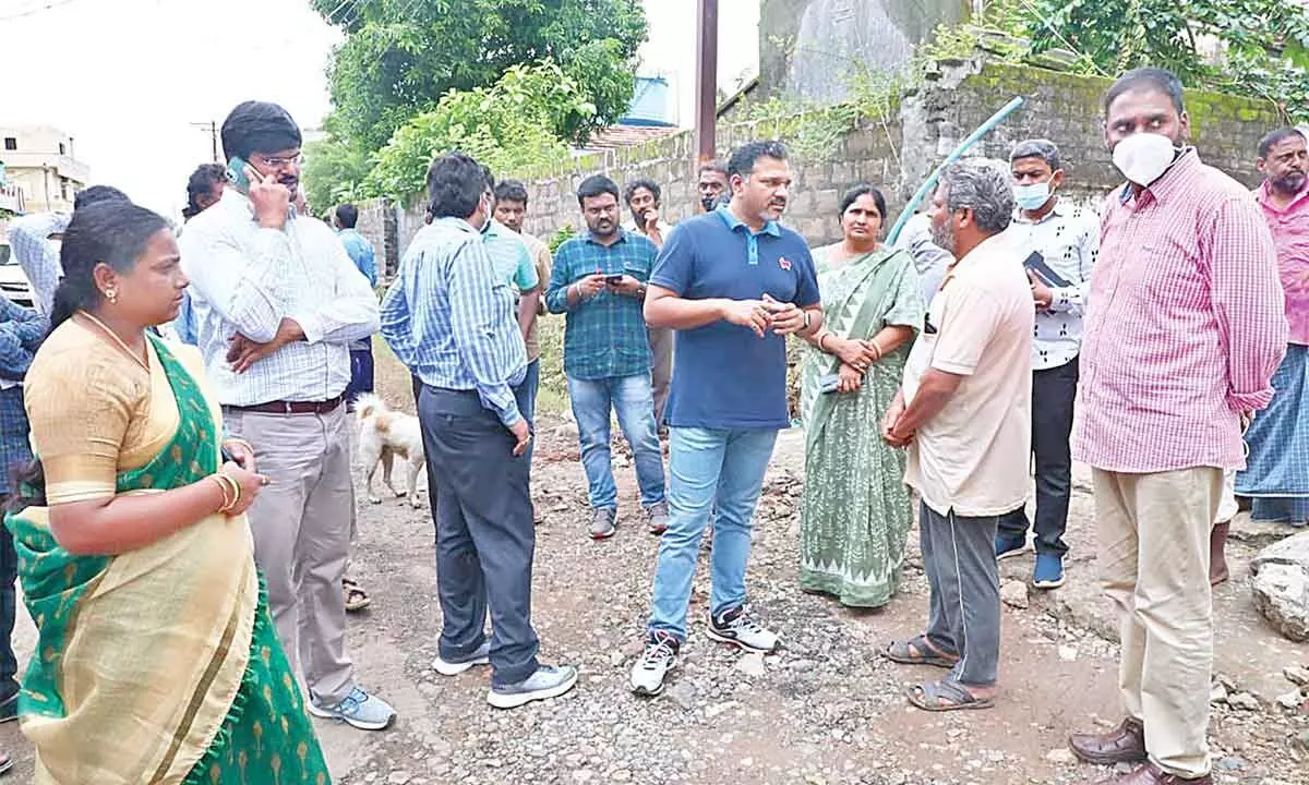 Special team reaches out to flood-hit Bhadrachalam