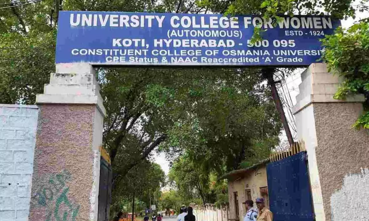 University College for Women renamed as Telangana Mahila Viswavidyalayam