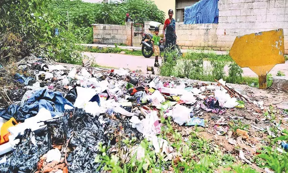 BBMP to fine site owners, if vacant plots have debris, garbage