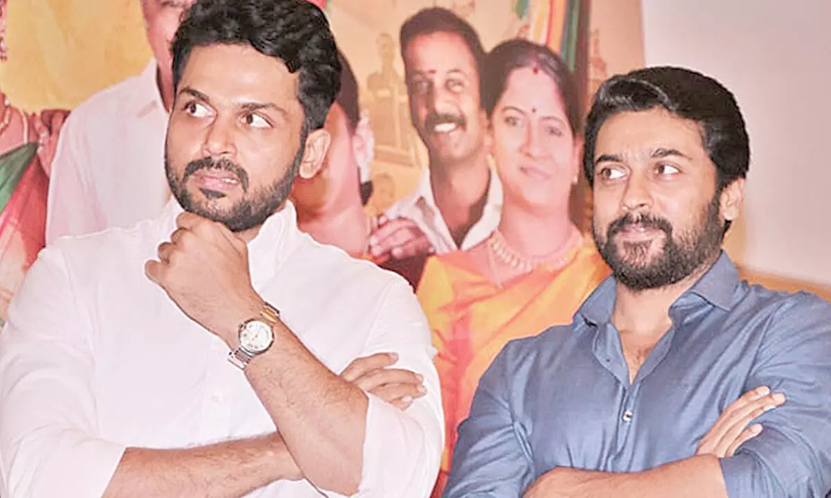 Suriya is a great human being with the most generous heart: Actor Karthi