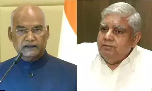 Ram Nath Kovind; Jagdeep Dhankhar