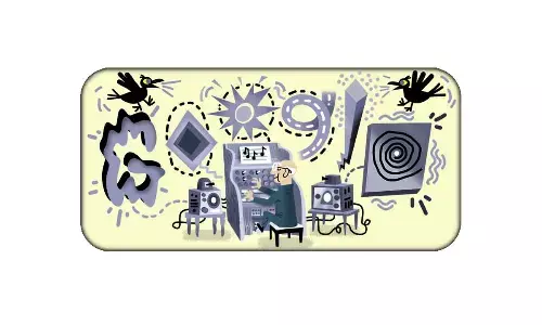Google honours the physicist and one-man orchestra - Oskar Sala