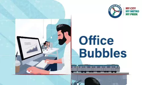 Hyderabad Metro Rail Introduces Office Bubbles for IT companies
