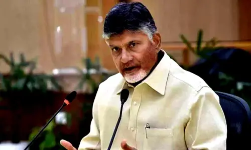 Telugu Desam Party chief N Chandrababu Naidu