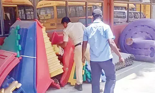 City school receives bomb threat; turns out to be hoax